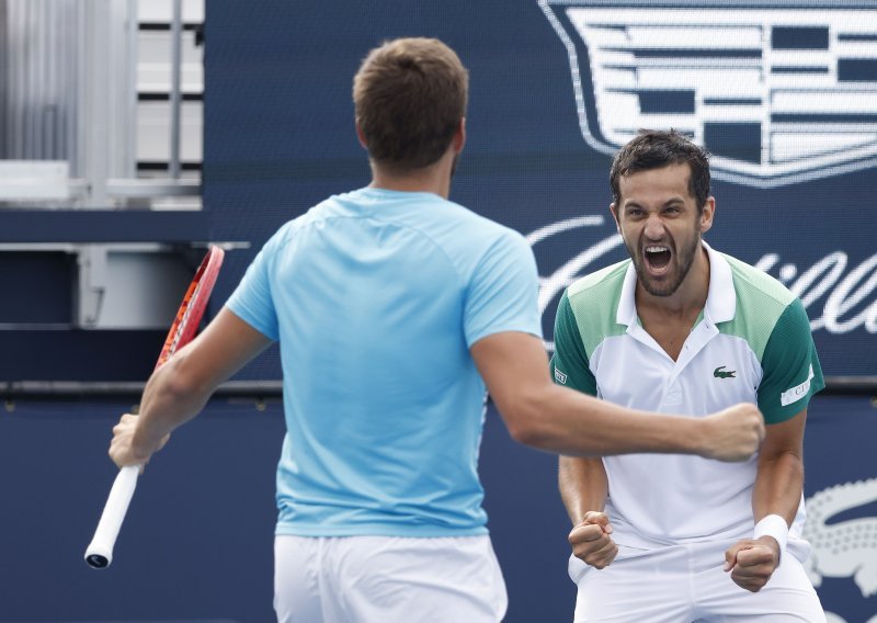 Mektić i Pavić morali su propustiti Roland Garros, ali zato su na startu Wimbledona poslali jasnu poruku što žele na najpoznatijoj travi svijeta