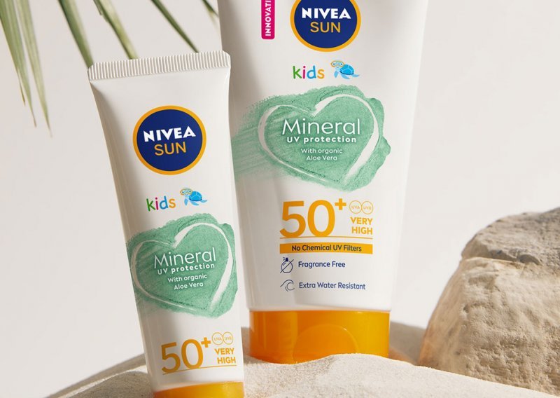 Osvojite NIVEA SUN proizvode i prepustite se učinkovitoj zaštiti od sunca u svakoj situaciji