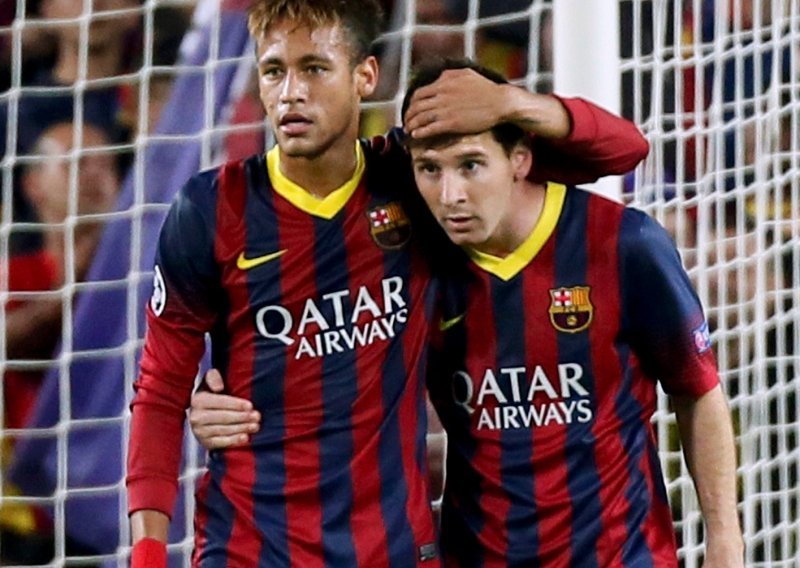 Uoči El Clasica udarac za Messija i Neymara