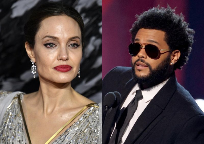 Angelina Jolie ponovno u akciji: U otmjenoj večeri u Los Angelesu uživala je s The Weekndom