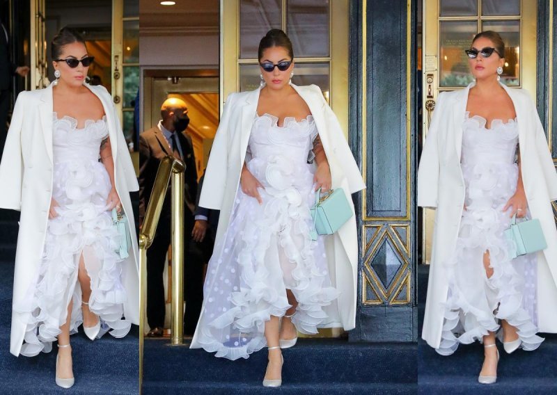 Nikad nije izgledala bolje: Lady Gaga oličenje je glamura u raskošnoj haljini