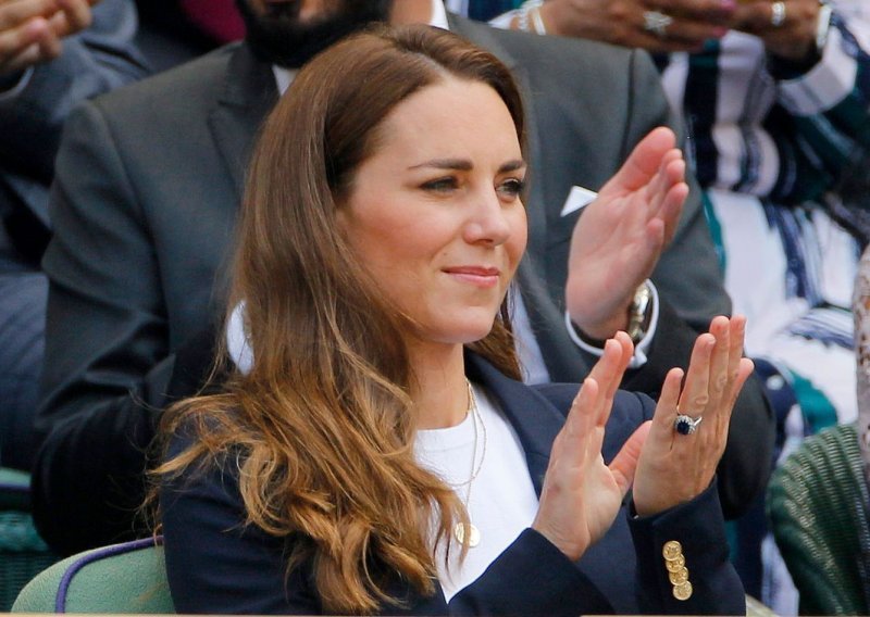 Koštao ju je odlazak na Wimbledon: Kate Middleton završila u samoizolaciji i to unatoč primljenom cjepivu, no nema simptoma