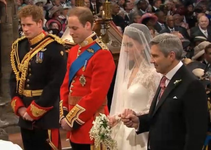 Princ William otkrio nevjerojatne detalje s kraljevskog vjenčanja