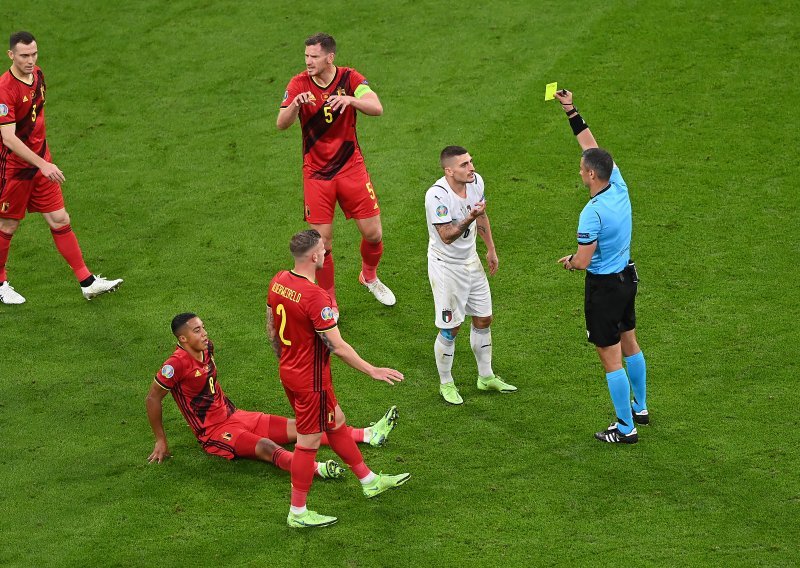 [FOTO] Sjajna utakmica u Münchenu; Italija svladala Belgiju i izborila polufinale sa Španjolskom