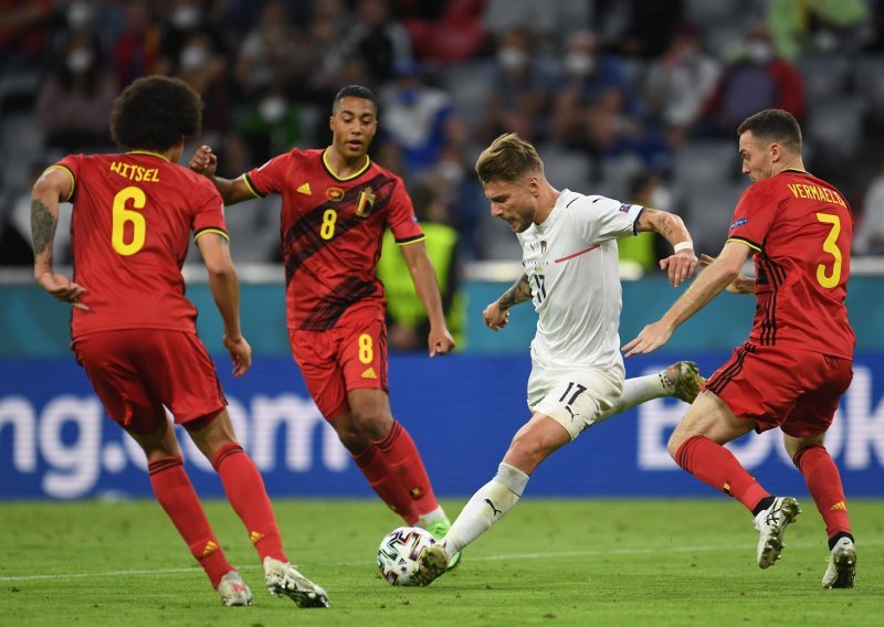 [FOTO] Nevjerojatna Italija u odličnoj utakmici srušila Belgiju i izborila polufinale Europskog prvenstva protiv Španjolske