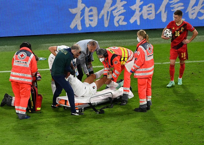 [VIDEO/FOTO] Još jedan bolan trenutak na Euru, a kasnije je iz bolnice stigla tužna vijest; kako se onda veseliti prolasku u polufinale?