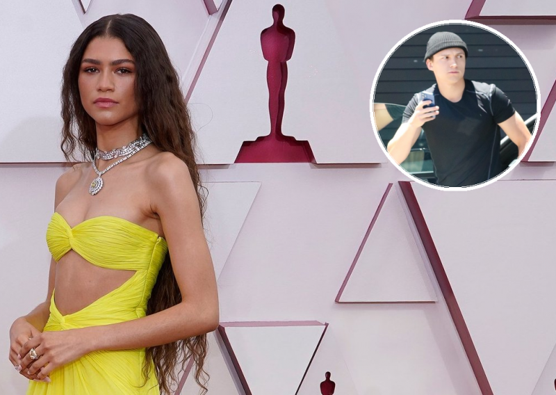 Vezu više ne mogu skrivati: Zendaya i Tom Holland uhvaćeni u strasvenom poljupcu u automobilu