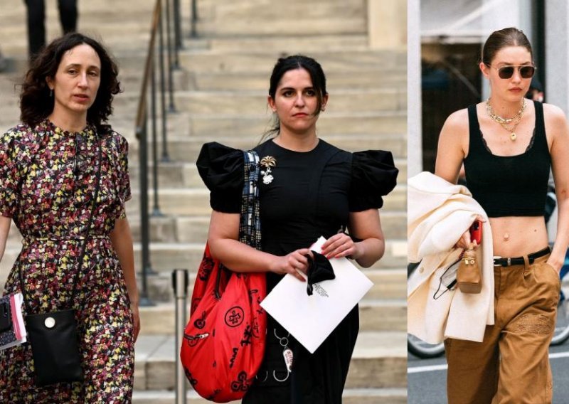 Ovako izgleda ulična moda na njujorški način: Od sasvim običnih do stajlinga za koje je potrebna luda doza modne odvažnosti