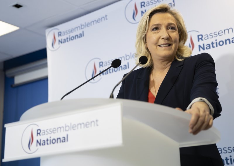 Marine Le Pen ponovno izabrana za šeficu krajnje desne stranke u Francuskoj