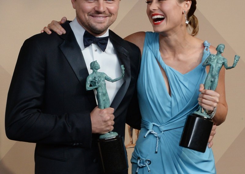 Slavlje Leonarda DiCapria i Brie Larson na dodjeli nagrade SAG