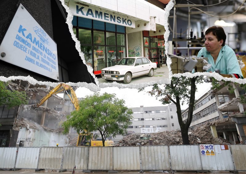 Kako je propalo Kamensko, koje je šivalo za partizane, Hrvatsku vojsku, ali i odijela Franji Tuđmanu? Od tvornice neće ostati ni cigla, zemljište je prodano u bescjenje, a u pozadini je mutna priča bez epiloga