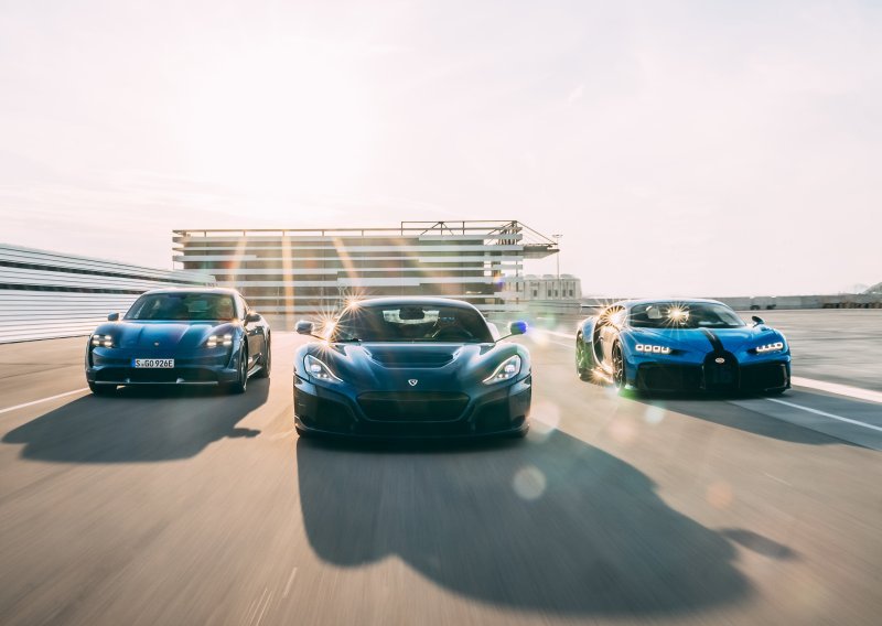 Povijesni trenutak: Spajaju se Rimac automobili i Bugatti, novu tvrtku vodit će Mate Rimac