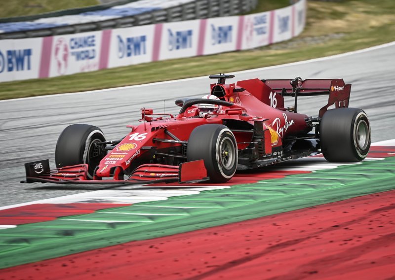 Ferrarijeva zvijezda dva je puta izvukla deblji kraj na stazi, a na kraju utrke iznenadila je svojim izjavama: Bilo je dosta tenzija, ali...