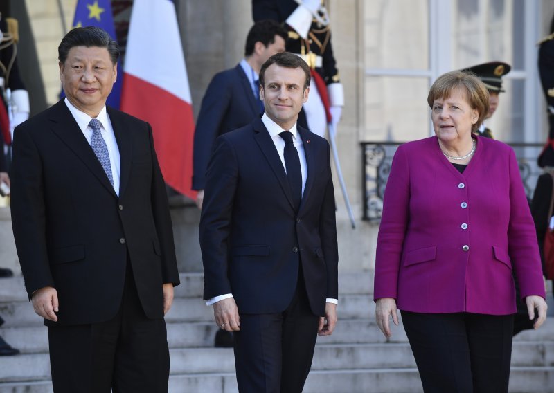 Europsko-kineski odnosi: Merkel i Macron razgovarali s Xijem uslijed povišenih tenzija