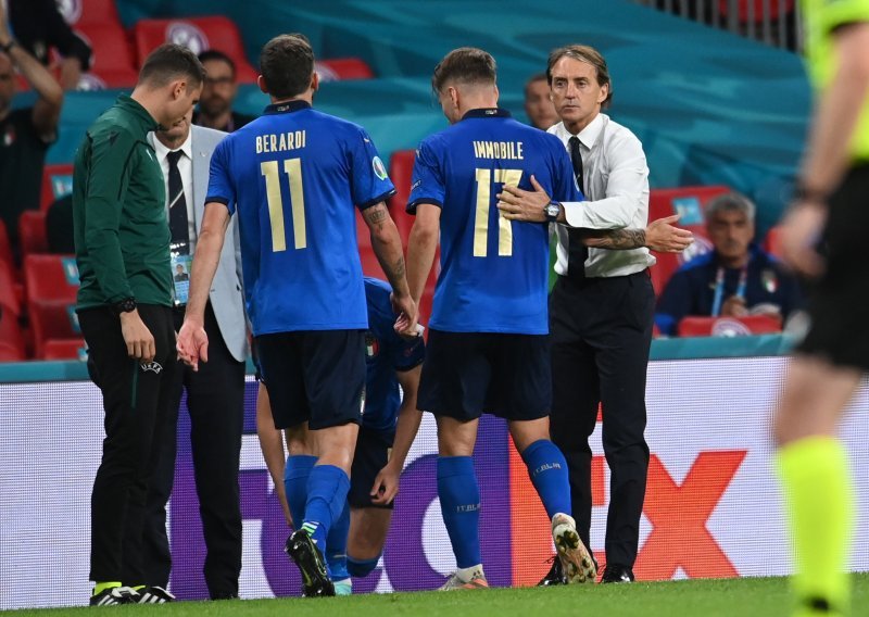 Italija u lovu na rekord svih rekorda, a izbornik Roberto Mancini uoči polufinala Eura žali samo zbog jedne stvari