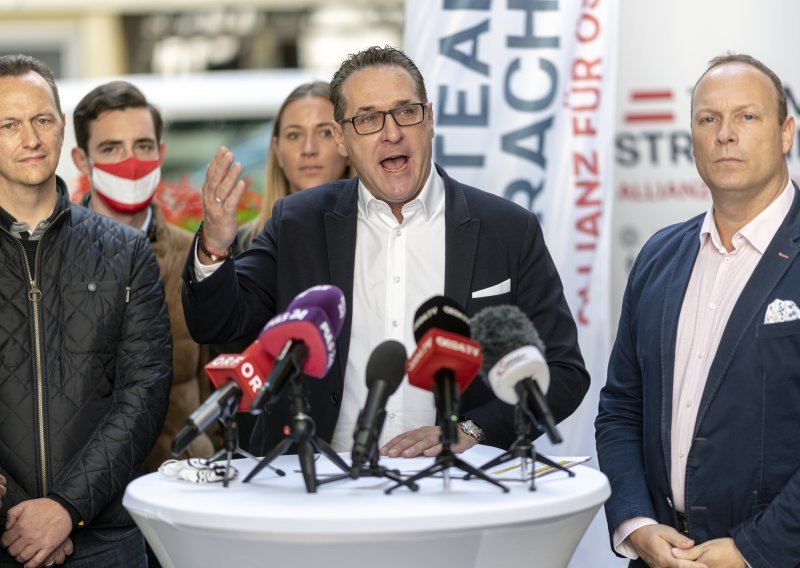 Austrijski političar koji je nazvao Hrvatsku 'sranjem' na sudu zbog optužbi da je primao mito