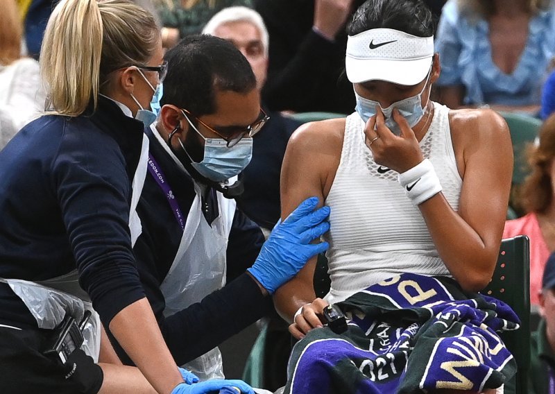 Drama mlade Britanke u Wimbledonu; predala je meč hrvatskoj tenisačici koja igra pod australskom zastavom: Šokirana sam, stvarno mi je žao zbog nje...