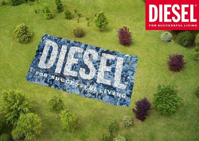 Iduće poglavlje o održivom traperu u Dieselu - predstavljanje Diesel Library