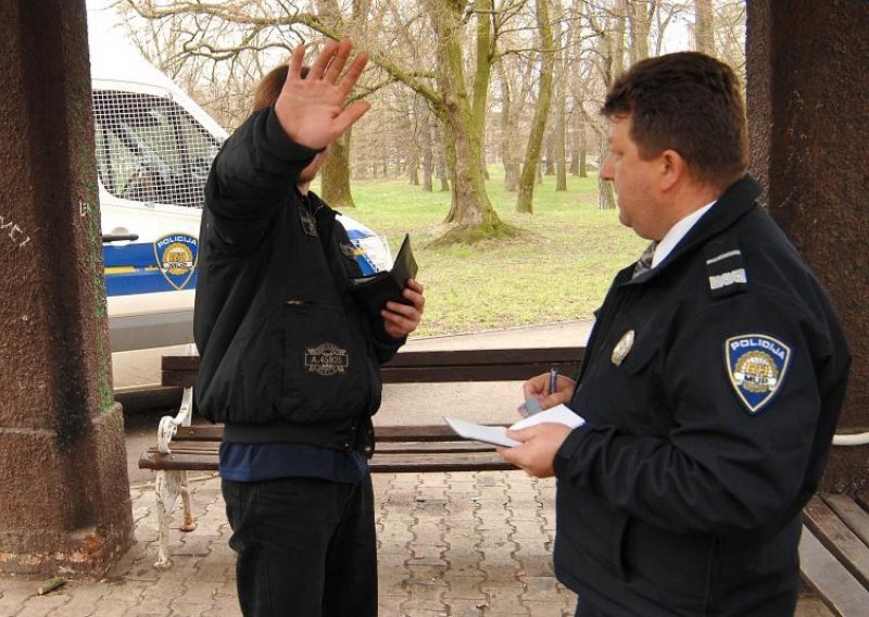 Konzumacija alkohola u parkovima kaznit će se s tisuću kuna