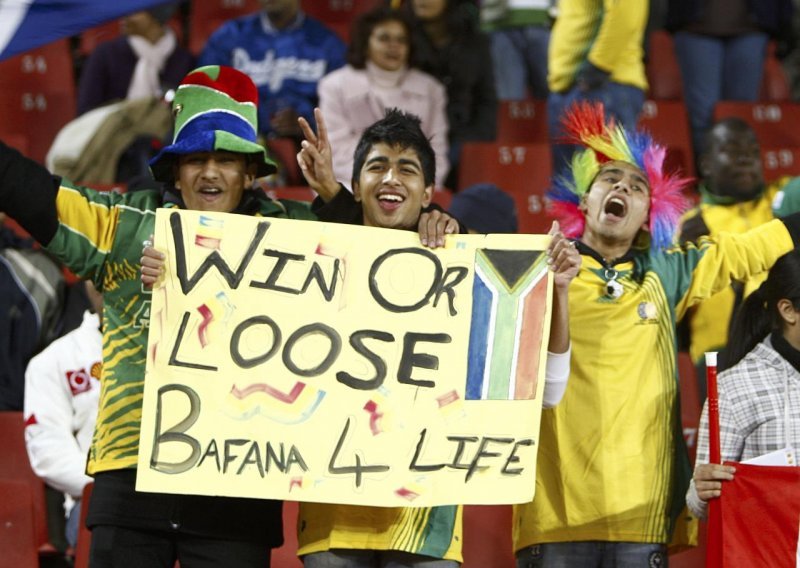 'Bafana Bafana', orit će se južnoafričkim kafanama