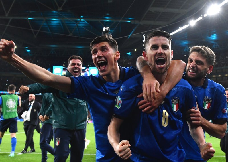 [FOTO] Italija nakon drame jedanaesteraca ušla u finale; Dani Olmo i Alvaro Morata od junaka do tragičara Španjolske