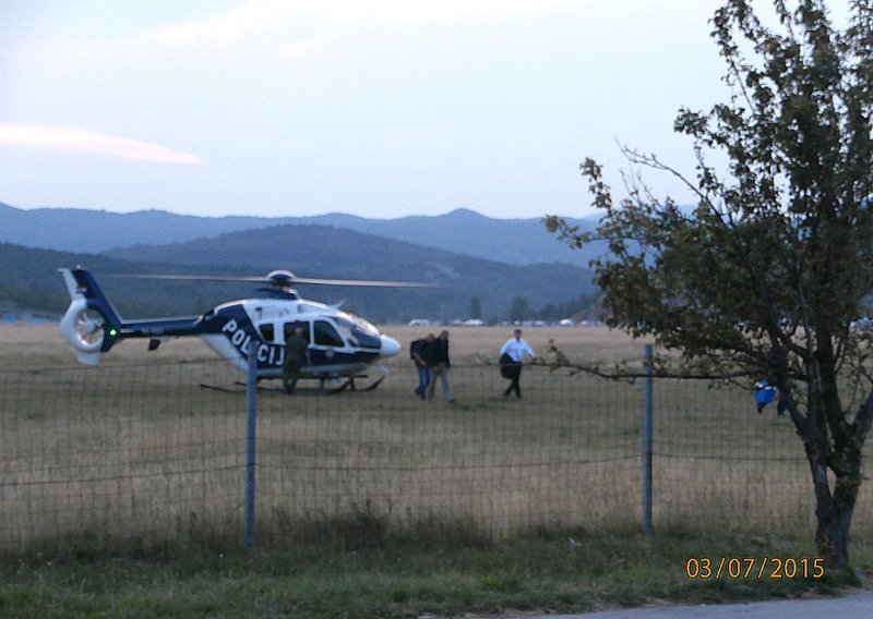 Policija istražuje tko je snimio Milanovića na Grobniku?