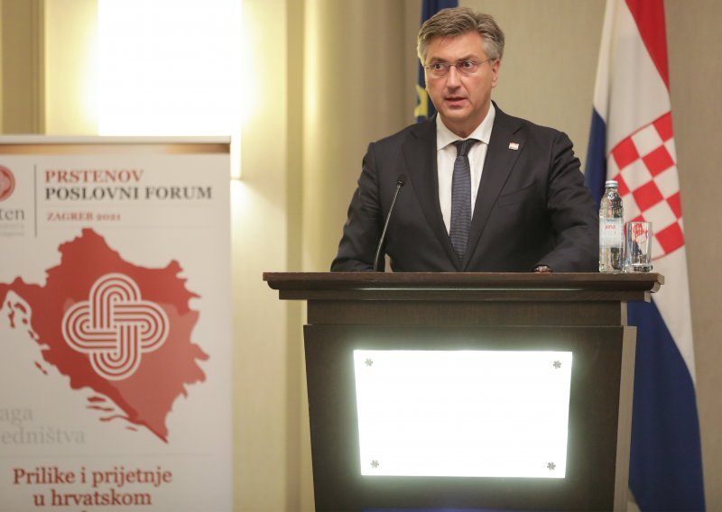 [VIDEO] Plenković: Nacija koja želi biti konkurentna, probitačna se cijepi