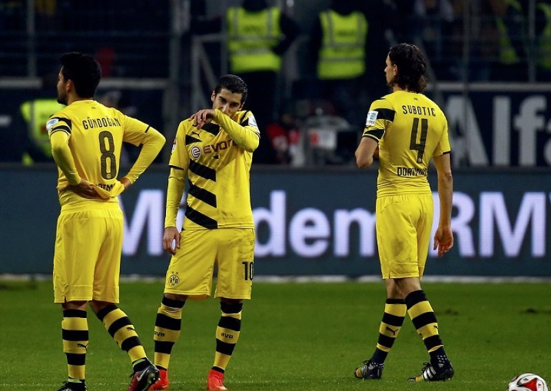 Nema pomoći: Borussia je zadnja, najgora u Bundesligi!