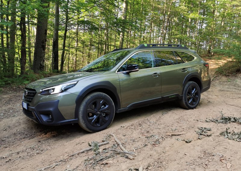 [FOTO/VIDEO] Vozili smo Subaru Outback 2.5i 4DVENTURE: Izvrstan obiteljski karavan sjajnih sigurnosnih i terenskih karakteristika