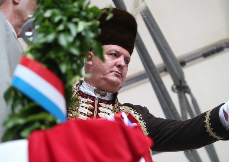 Splitska policija prijavila alkarskog vojvodu zbog obiteljskog nasilja, evo što on kaže