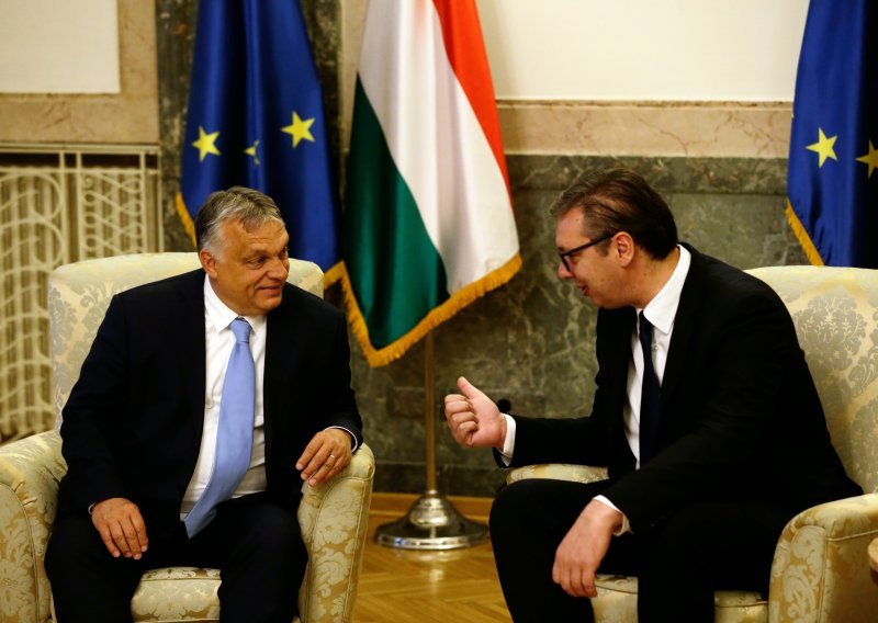 Orban u Beogradu: Mađarska snažno podupire članstvo Srbije u EU