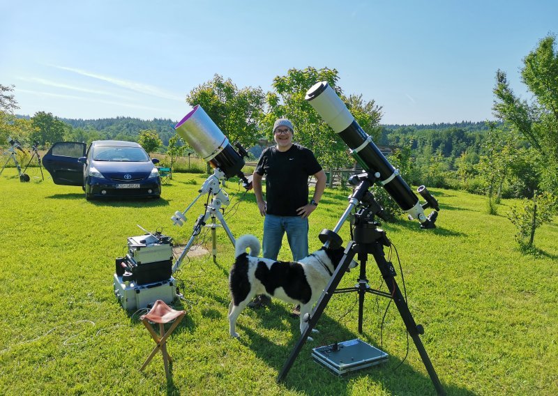 Ako ste ikad imali neko pitanje vezano uz svemir, zvijezde ili astrofotografiju, onda nećete pronaći boljeg sugovornika od ovog čovjeka!