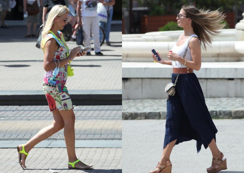 Na zagrebačkim ulicama vlada modno šarenilo, a evo kako izgleda