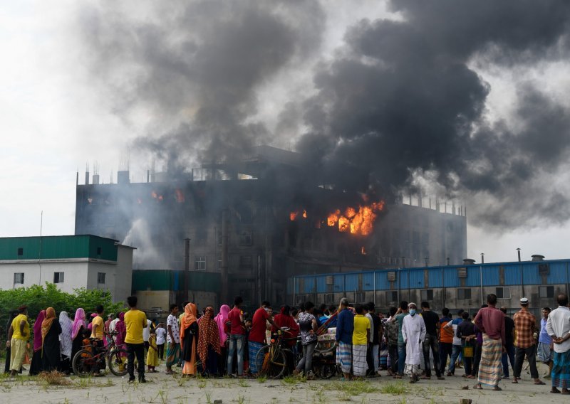Preko 50 mrtvih u požaru tvornice u Bangladešu