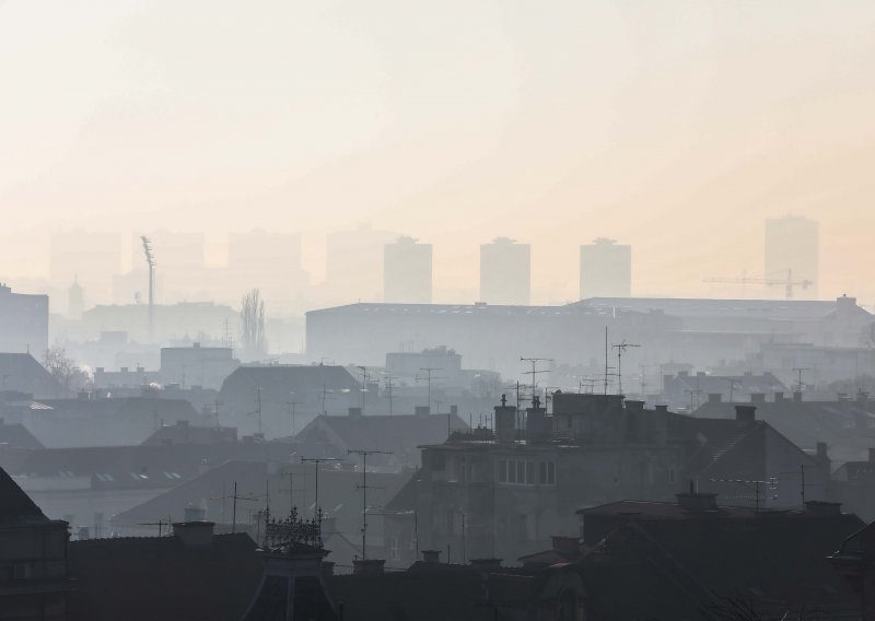Zrak u Zagrebu više nije onečišćen: Pala koncentracija prizemnog ozona, no iz Grada ipak imaju poruku za građane