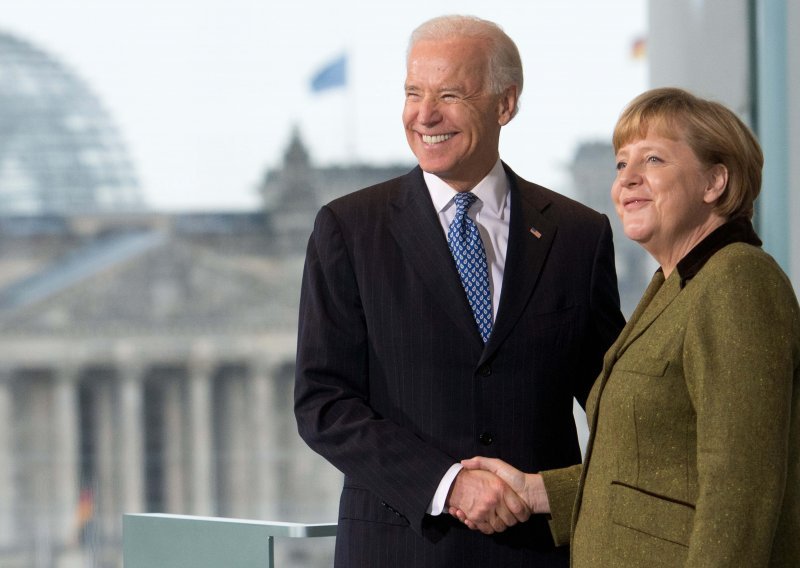 Biden će ugostiti Merkel u Bijeloj kući u četvrtak