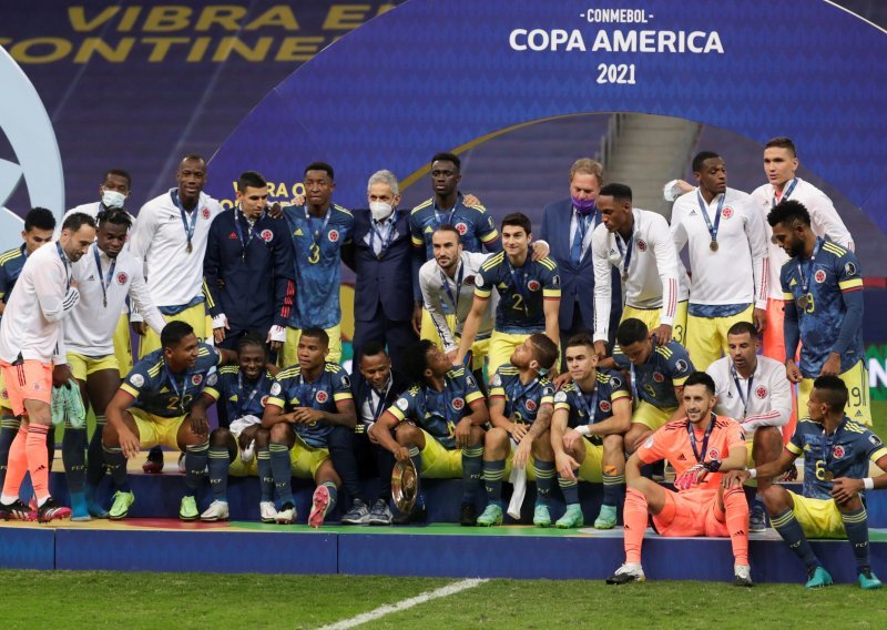 [VIDEO] Kolumbijci spektakularnim golom u dramatičnoj završnici osvojili treće mjesto, nadamo se jednako uzbudljivom finalu Argentine i Brazila