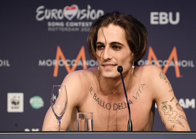 U ženskom rublju i štiklama: Pobjednik Eurosonga ponovno je bacio obožavateljice u trans