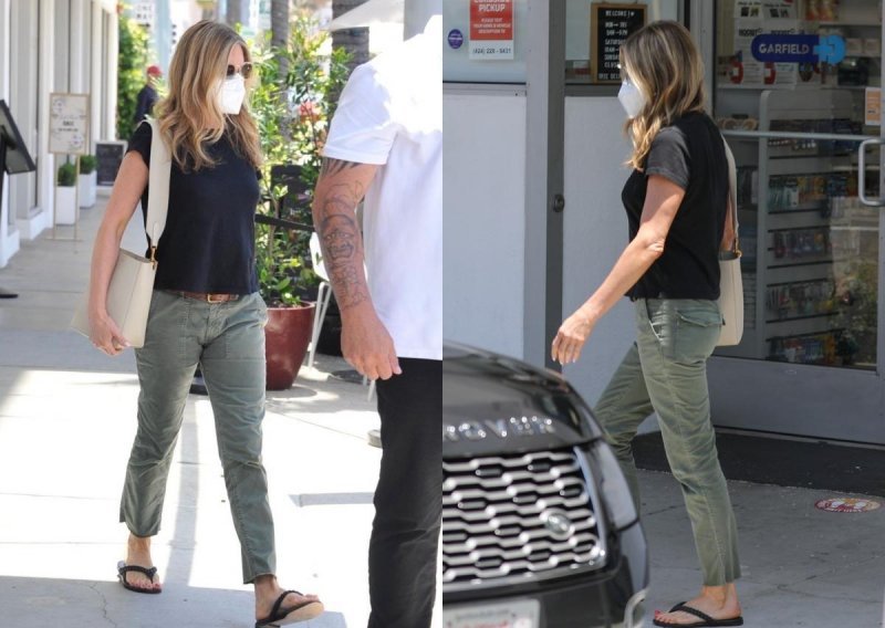 Usavršila modni minimalizam: Ni Jennifer Aniston ne može odoljeti sandalama s ovim hit detaljem