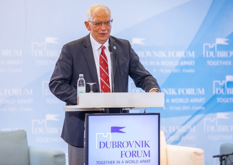 Borrell u Dubrovniku pozvao na budnost zbog novih varijanti covida, upozorio na gorku posljedicu pandemije