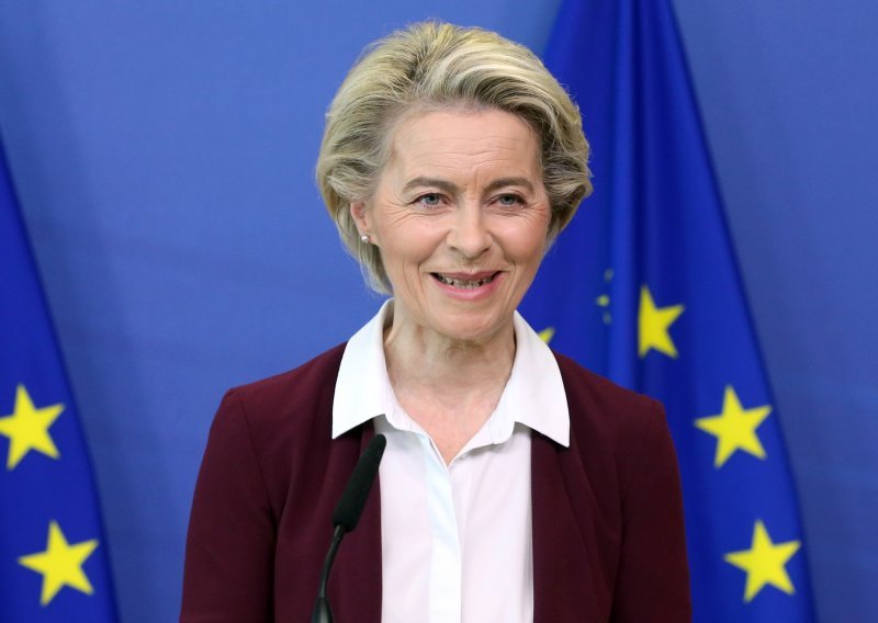 Von der Leyen poziva SAD da ukine zabranu ulaska u zemlju građanima EU-a: To se ne smije tjednima odugovlačiti