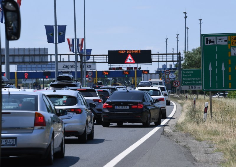 Prometna nesreća na A6 između čvorova Čavle i Orehovica