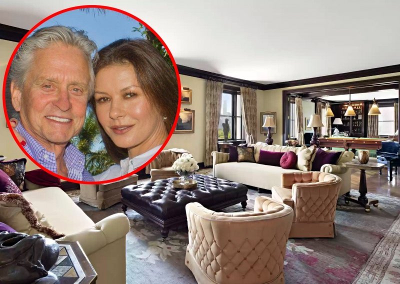 Catherine Zeta-Jones i Michael Douglas u prodaju su stavili svoj stan u New Yorku, a ovo vam je jedinstvena prilika da zavirite unutra