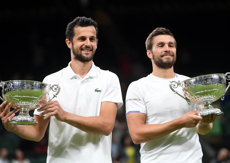 Hrvatski tenisači nisu skrivali oduševljene svojim pothvatom: Zadnja tri meča u Wimbledonu su moja tri najbolja meča u životu