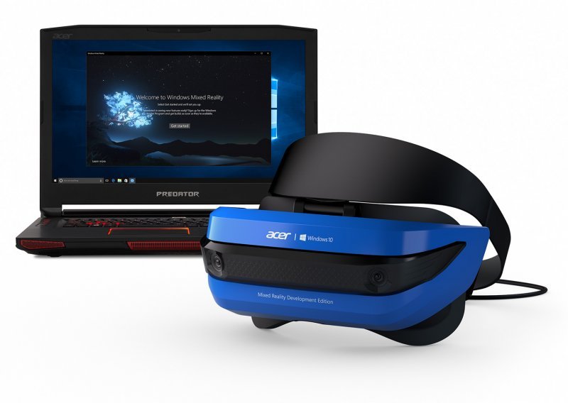 Zaboravite virtualno i prošireno! Microsoft i Acer donose nam miješanu stvarnost!