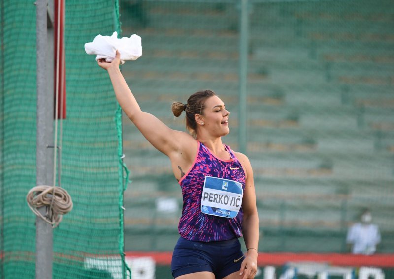 Sandra Perković nije mogla poželjeti ljepšu uvertiru u najveći sportski događaj godine
