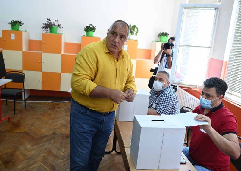 Na bugarskim izborima tijesno vodi GERB, stranka bivšeg premijera Borisova