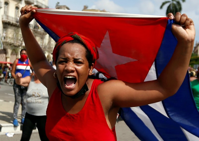 EU podupire kubanske prosvjede, SAD negira umiješanost