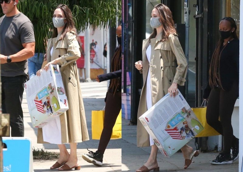 Angelina Jolie pronašla dobitnu modnu formulu od koje ovog ljeta ne odustaje