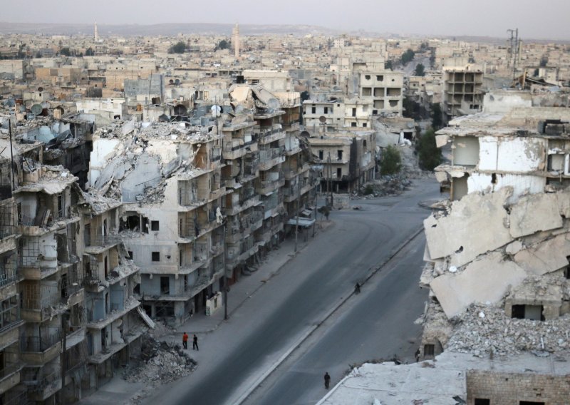 U Alepu uglavnom prevladava mir uz sporadične napade